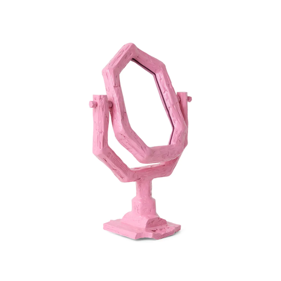 Miroir de Table - Teun Zwets Candy Pink