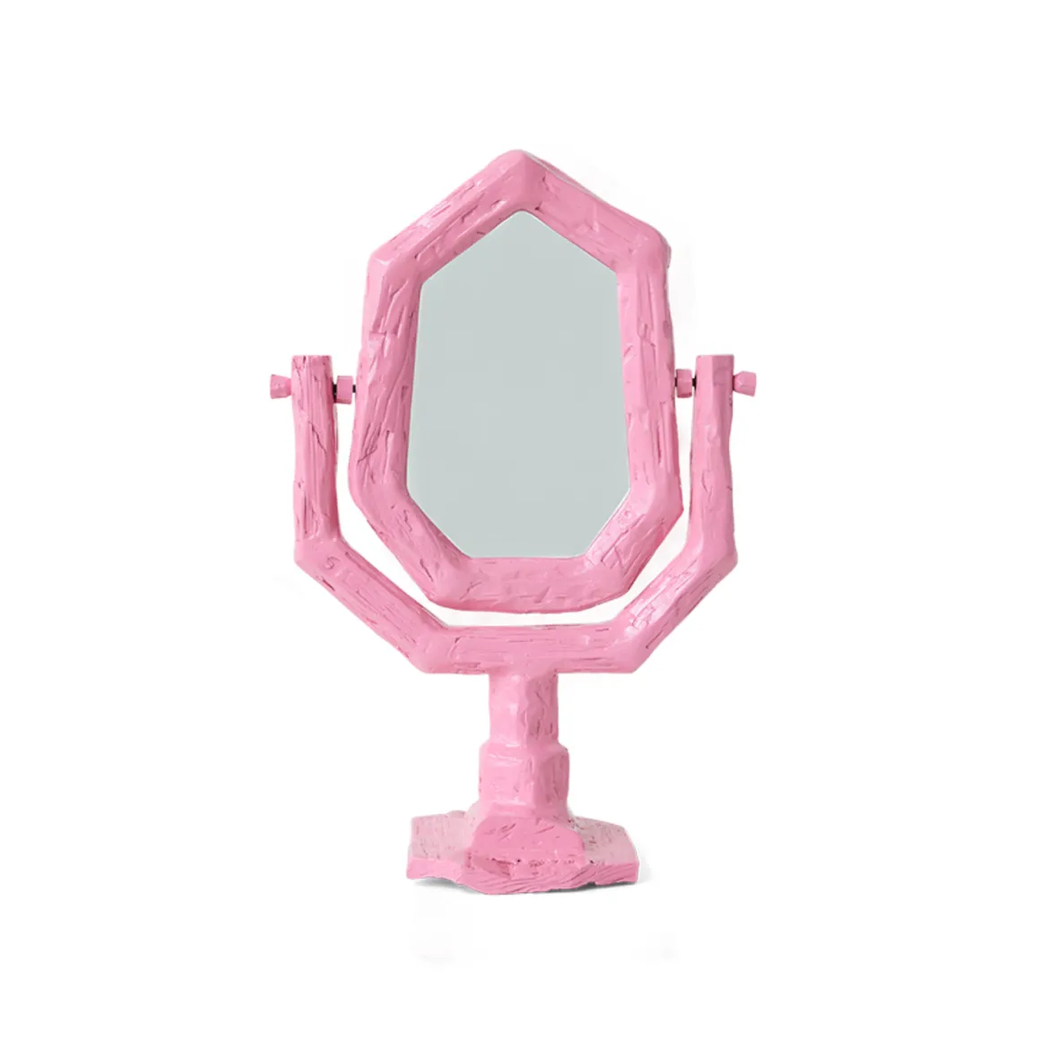 Miroir de Table - Teun Zwets Candy Pink