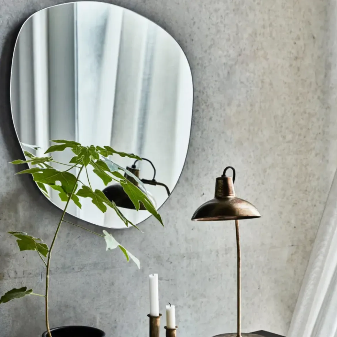 Miroir HDpeme Clear 56,3x60cm