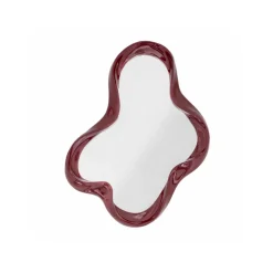 Miroir mural Violeta - Rouge