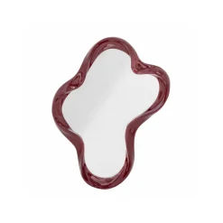 Miroir mural Violeta - Rouge