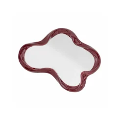 Miroir mural Violeta - Rouge