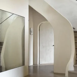 Miroir rectangulaire vintage Clear
