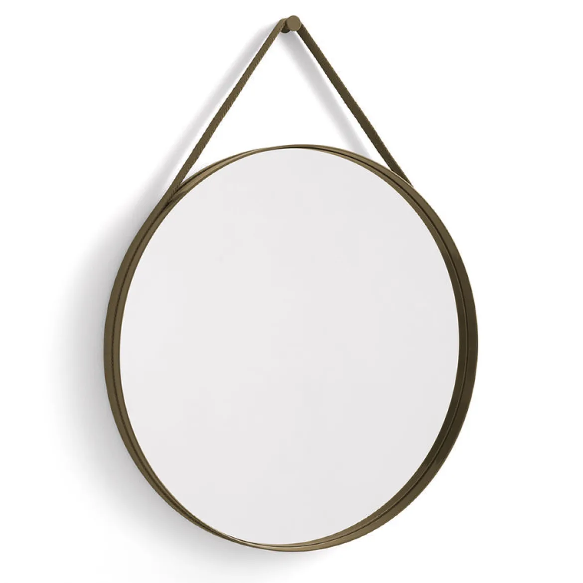 Miroir Strap n°2 - Ø 70 cm