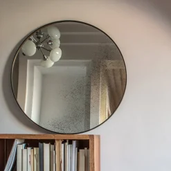Miroir vieilli - Ø 92 cm