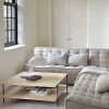 Module d'angle arrondi canapé N701 - Beige