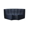 Module D'Angle Arrondi N701 - Graphite