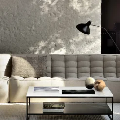 Module d'angle canapé N701 - Beige