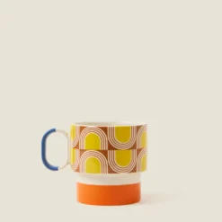 Mug Aura Orange - Orla Kiely