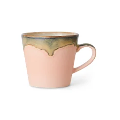 Mug Cappuccino Blossom 70's - 12 cm x 9,5 cm