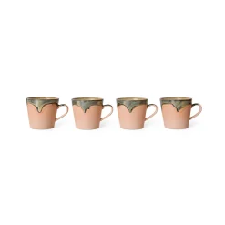 Mug Cappuccino Blossom 70's - 12 cm x 9,5 cm