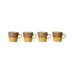 Mug Cappuccino Cove 70's - 12 cm x 9,5 cm