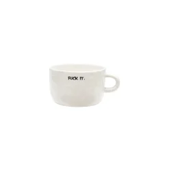 Mug Cappuccino - Fuck It