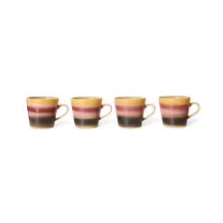 Mug Cappuccino Sunset 70's - 12 cm x 9,5 cm