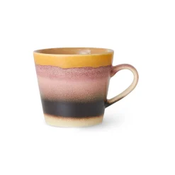 Mug Cappuccino Sunset 70's - 12 cm x 9,5 cm