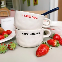 Mug Capuccino I Love You