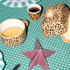 Mug Capuccino Léopard