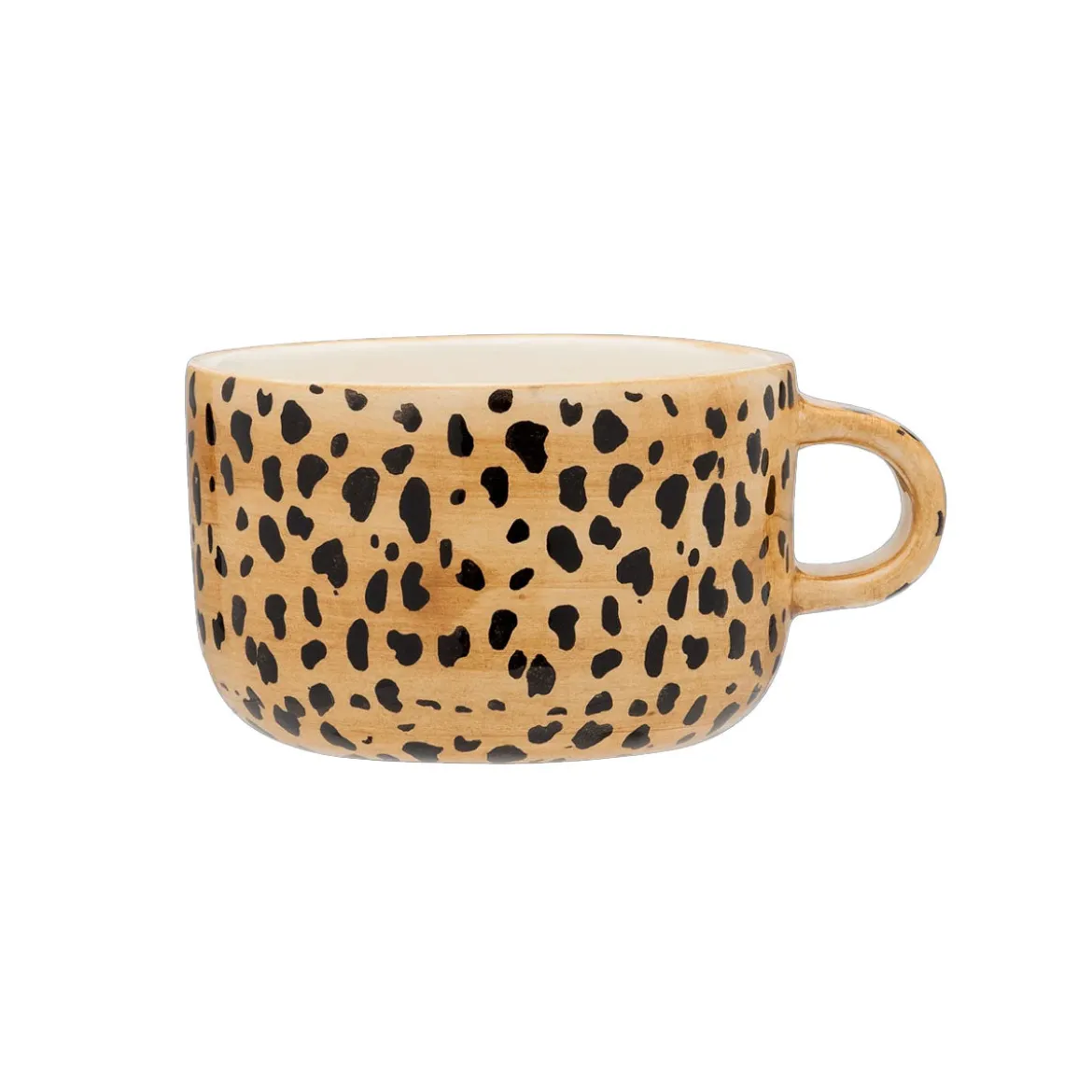 Mug Capuccino Léopard