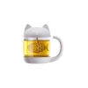 Mug chat infuseur - H 12 cm
