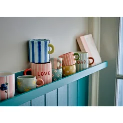 Mug Cherish Bleu