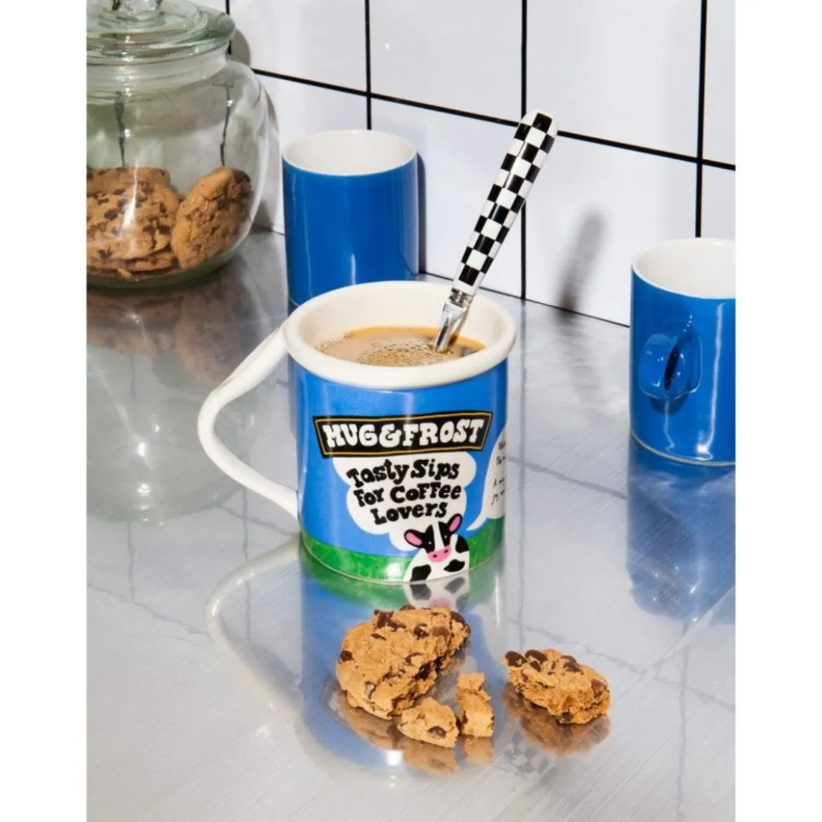 Mug D Corner Shop Mug and Frost