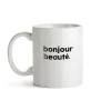 Mug en porcelaine - Bonjour Beauté