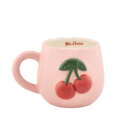Mug Handpainted Cherry
