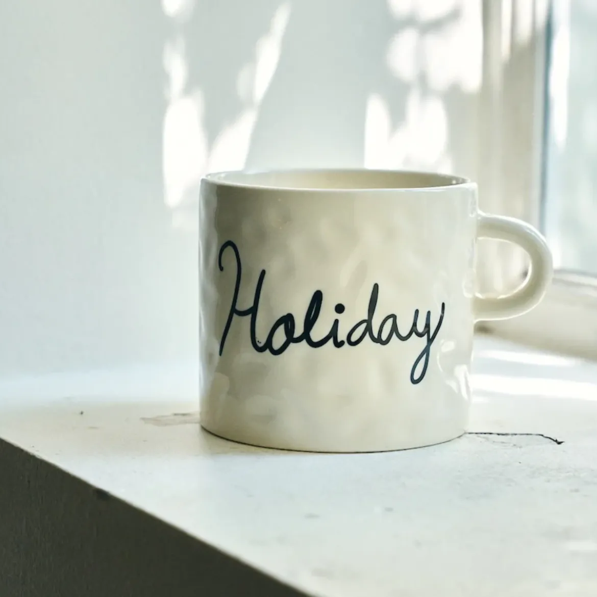 Mug Holiday - Noir