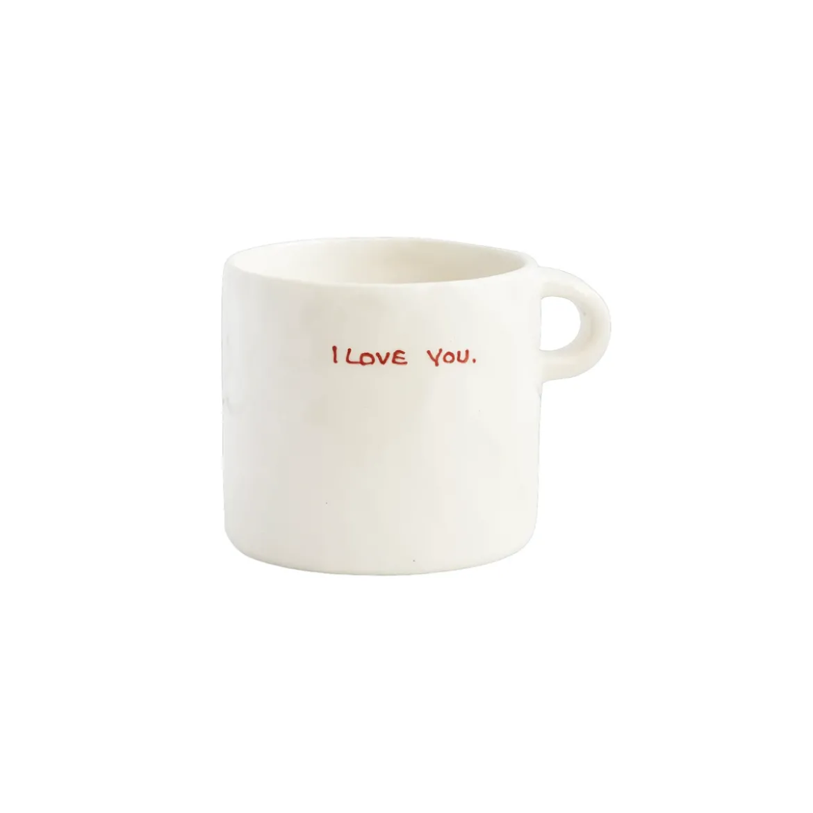 Mug I Love You - ø 9 cm