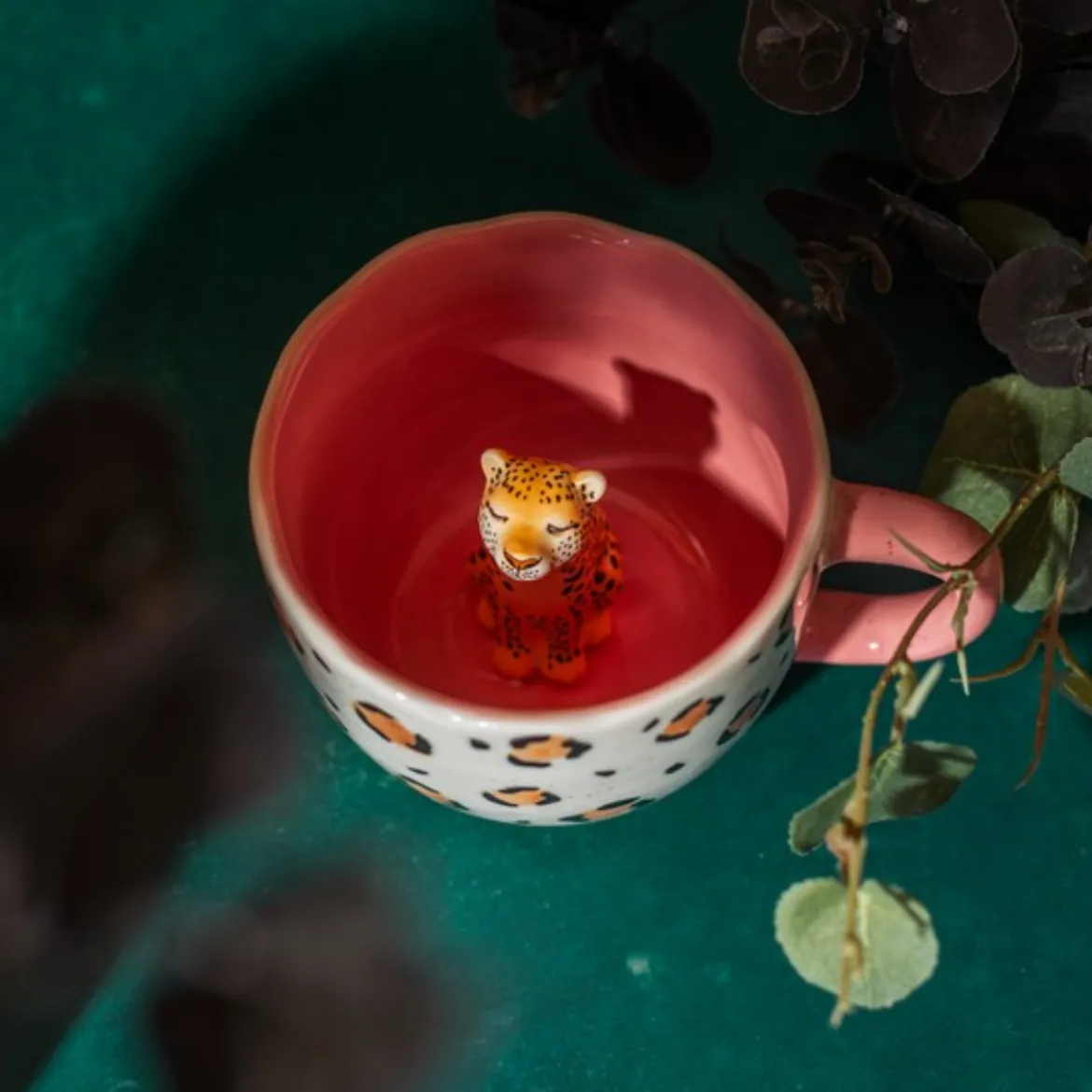 Mug Léopard Surprise