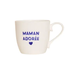 Mug Maman adorée - Bleu