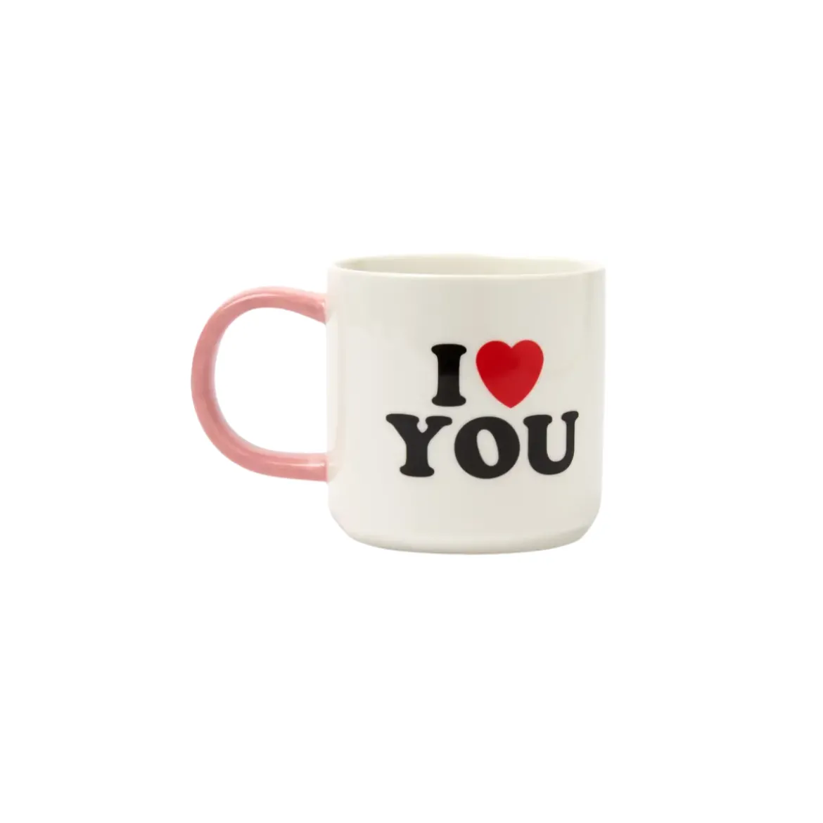 Mug Peanuts - I Love You