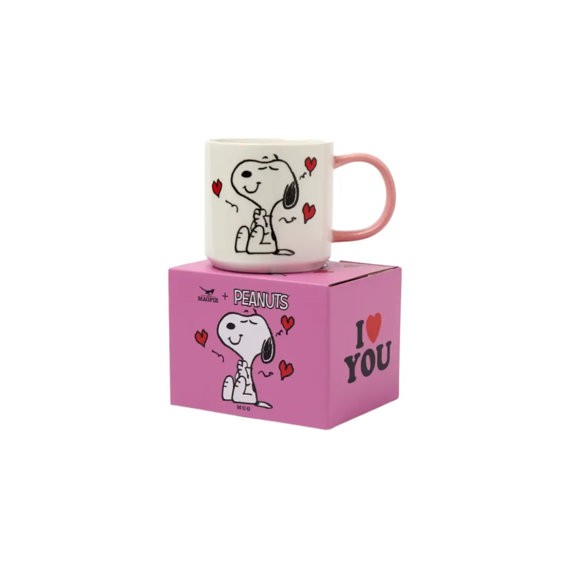 Mug Peanuts - I Love You