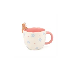 Mug peeking Goat