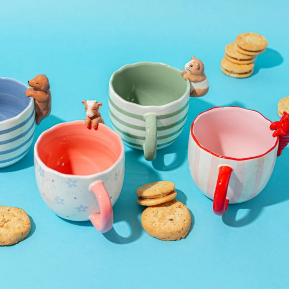 Mug peeking Lobster