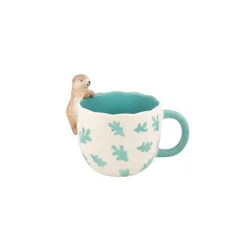 Mug Peeking Otter