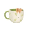 Mug Peeking Sloth