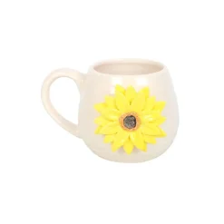 Mug Rond Tournesol 3D - Hello Sunshine