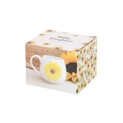 Mug Rond Tournesol 3D - Hello Sunshine