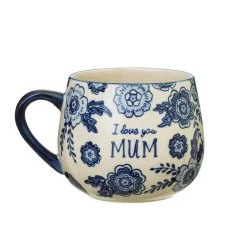 Mug Willow Mum - blue