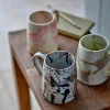 Mug Winnie Multicolore - Grès Rose