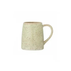 Mug Winnie Multicolore - Grès - Vert et Beige