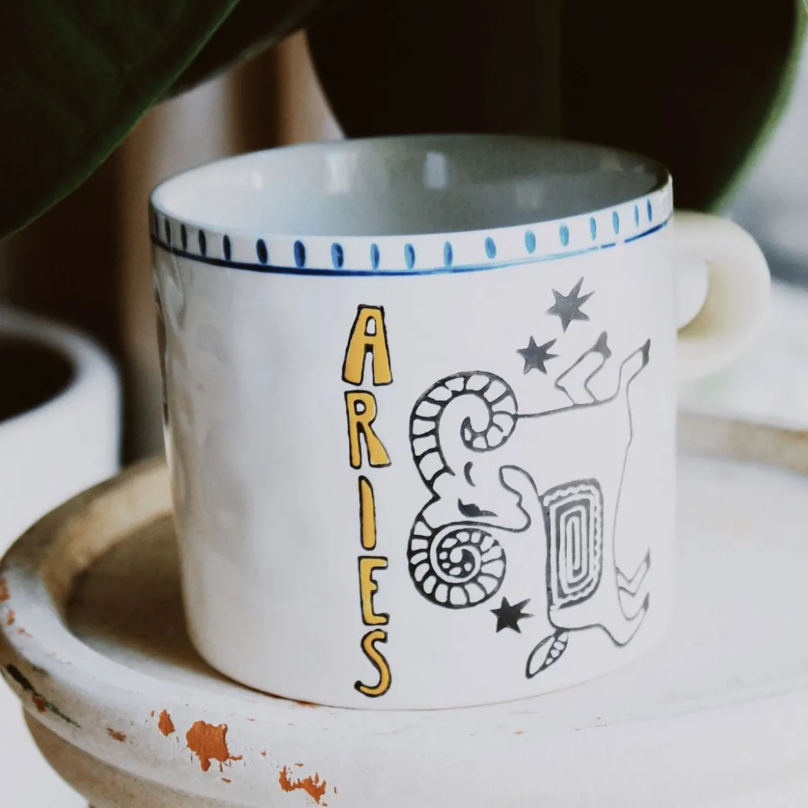 Mug Zodiac - Aries / Bélier