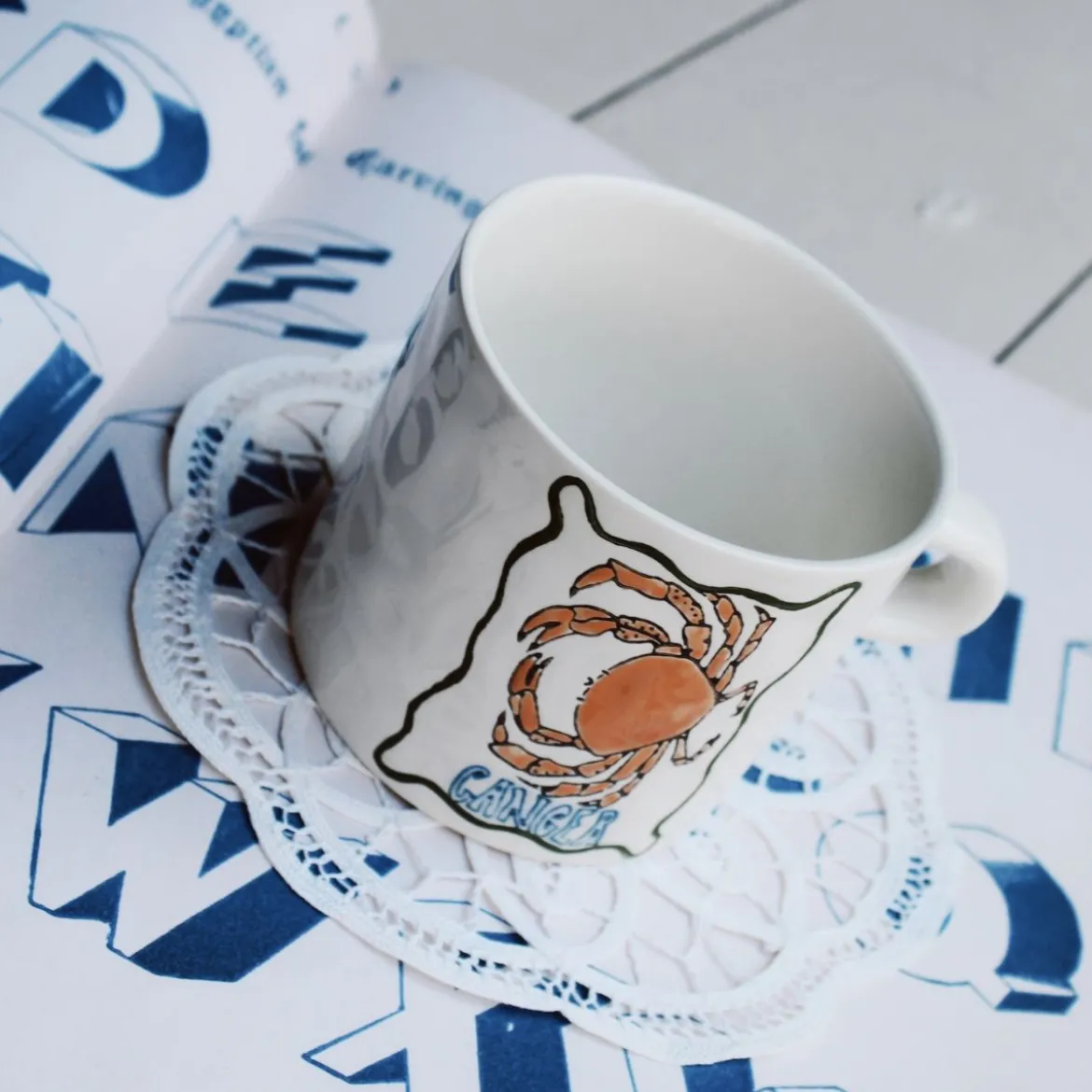 Mug Zodiac - Cancer