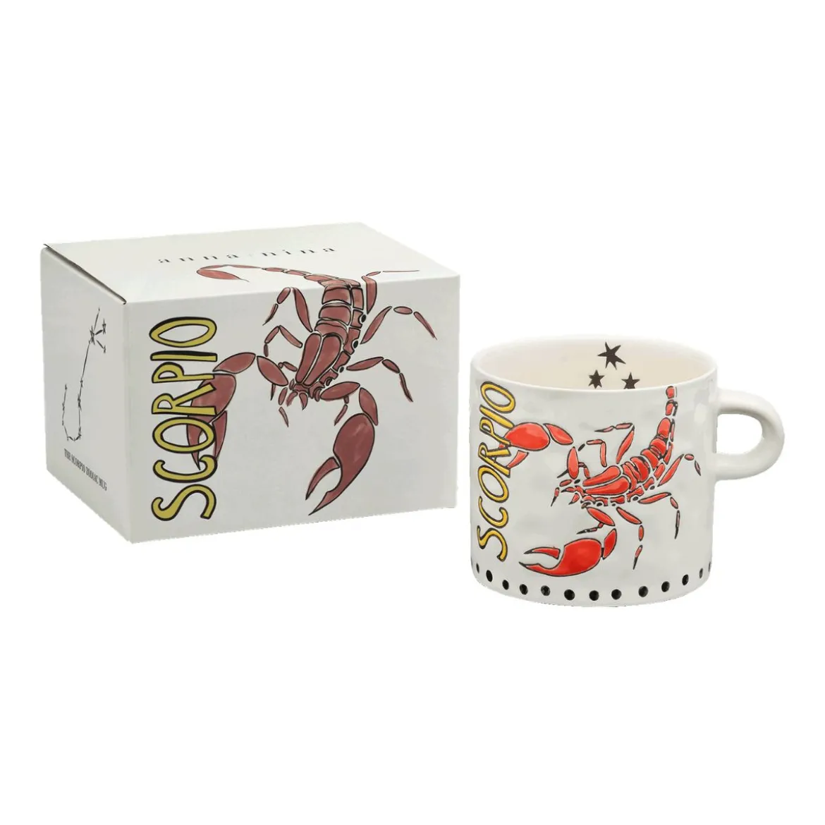 Mug Zodiac - Scorpio / Scorpion