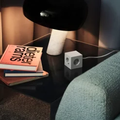 Multiprise square 1 avec USB-C 30W 1,8m - Opal White