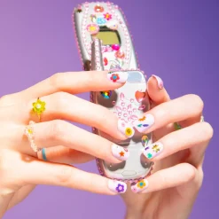 Nail art - Fleurs
