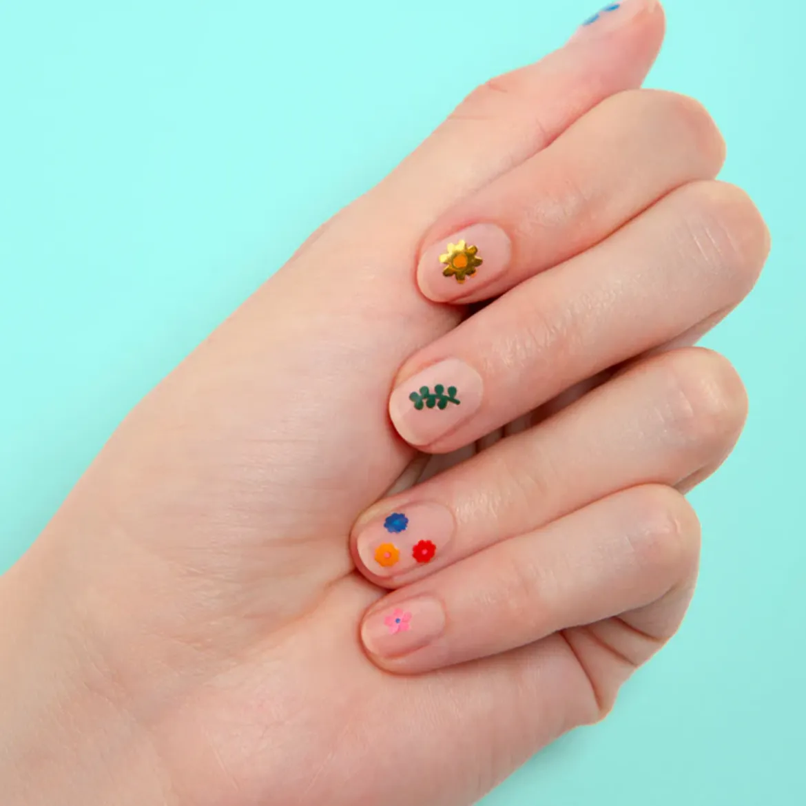Nail art - Fleurs