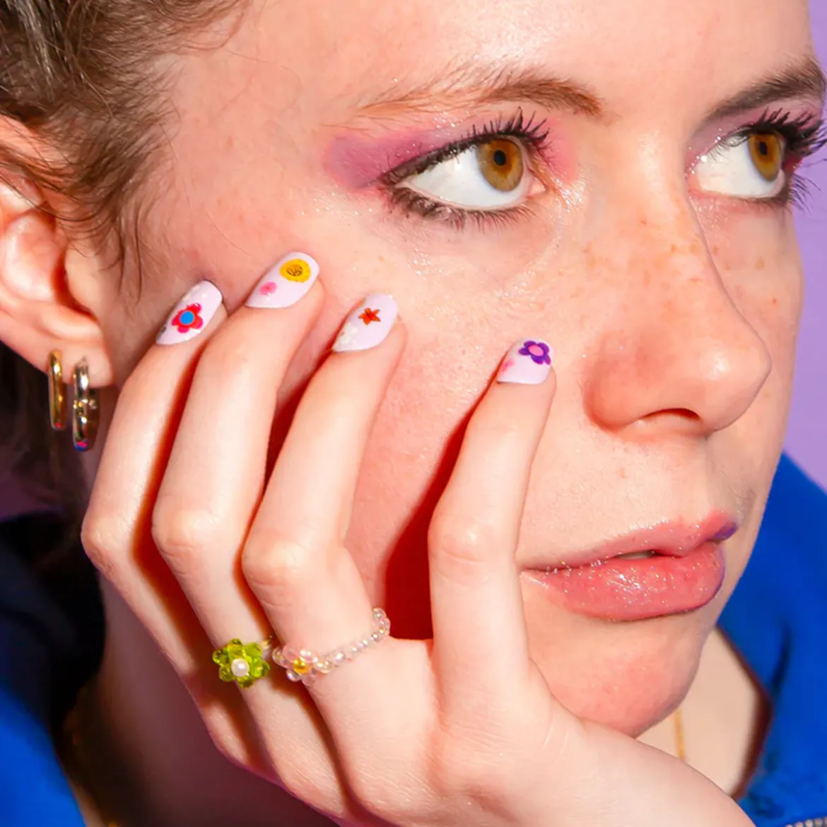 Nail art - Fleurs