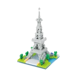 Nanoblock Tour Eiffel - Rives de la Seine à Paris